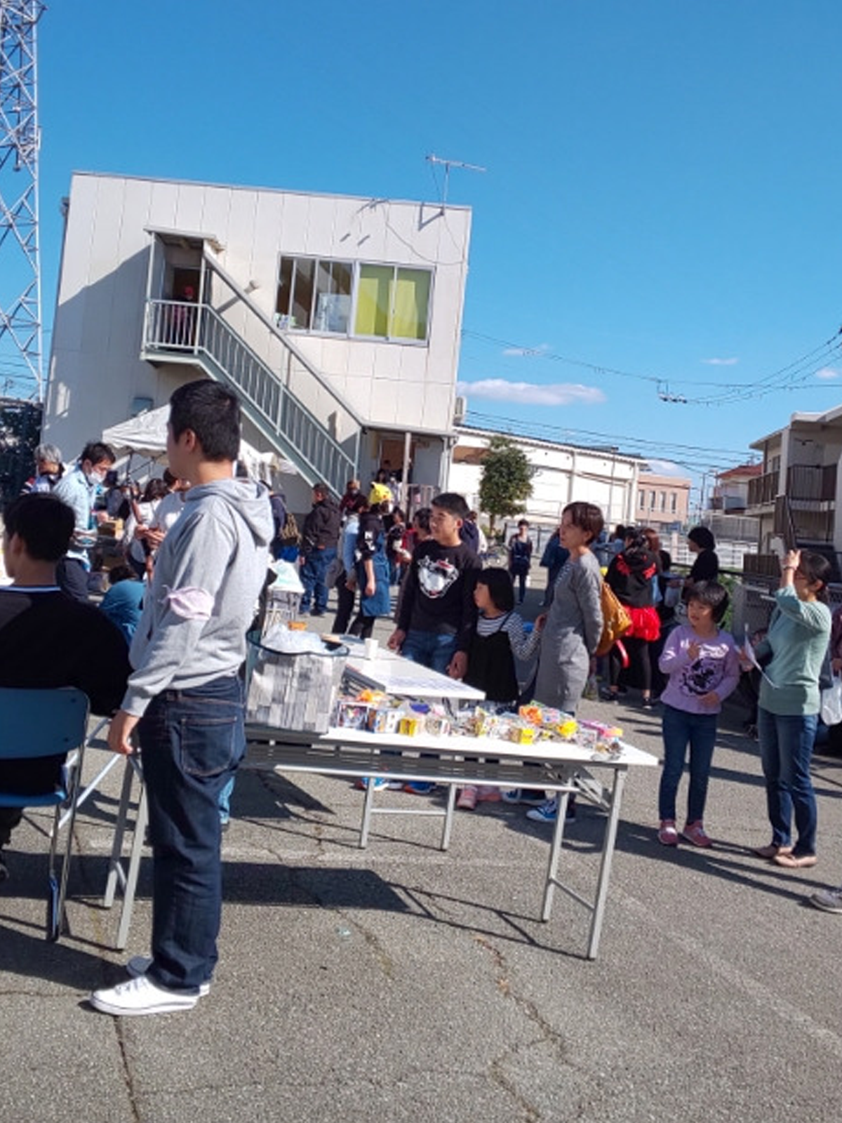 兵明祭のようす（兵庫明石高等学院 学院祭）